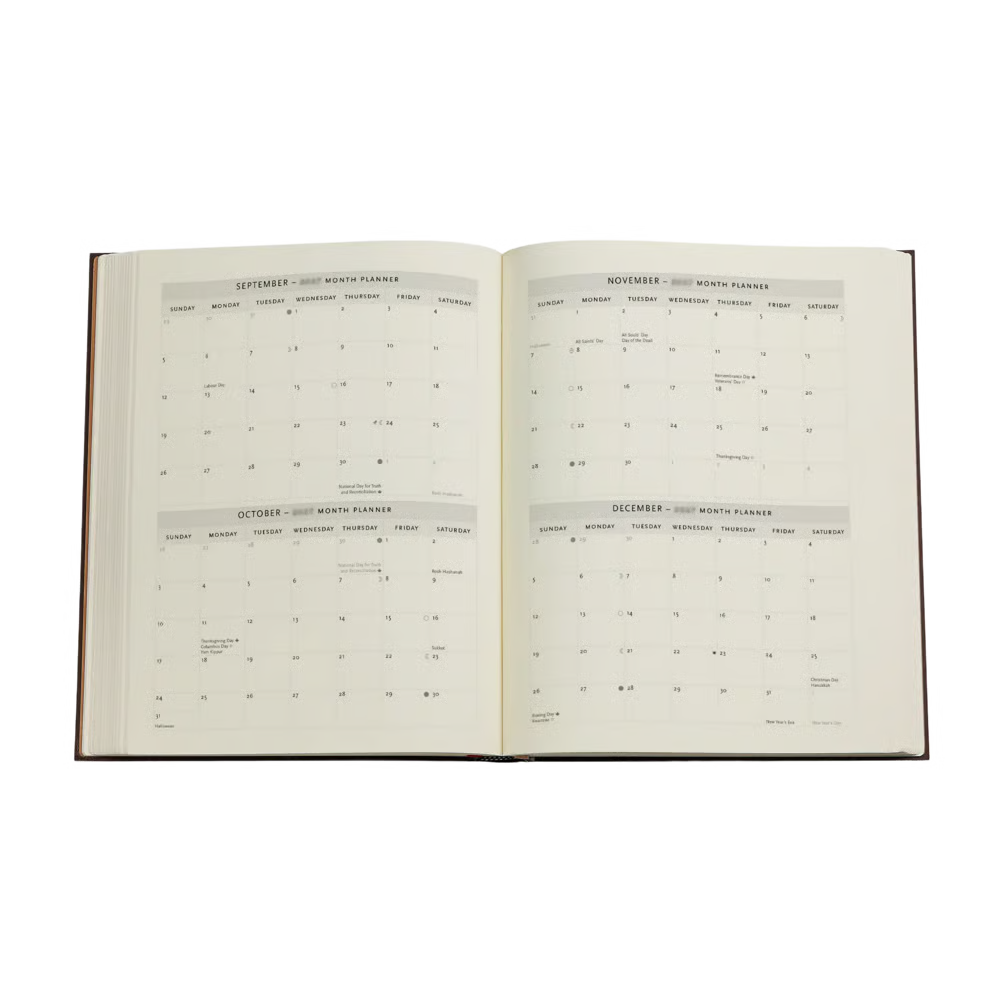 2027 12-Month Ultra Hardcover Weekly Planner - Paperblanks