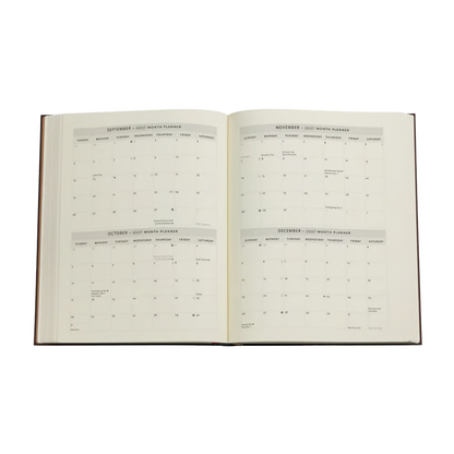 2027 12-Month Ultra Hardcover Weekly Planner - Paperblanks
