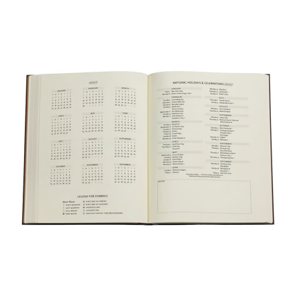 2027 12-Month Ultra Hardcover Weekly Planner - Paperblanks