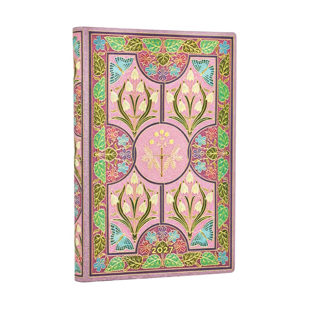 2027 12-Month Mini Softcover Weekly Planner - Paperblanks