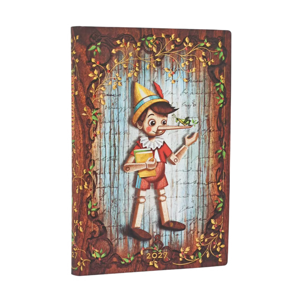 2027 12-Month Mini Softcover Weekly Planner - Paperblanks