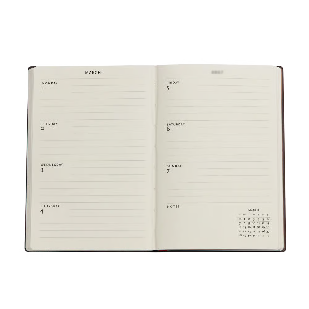 2027 12-Month Mini Softcover Weekly Planner - Paperblanks