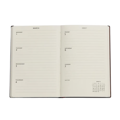 2027 12-Month Mini Softcover Weekly Planner - Paperblanks