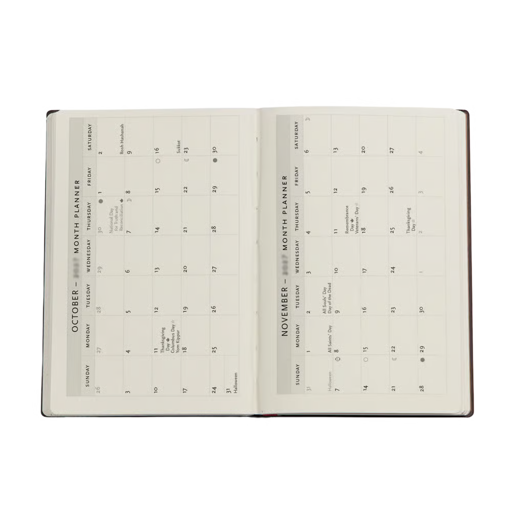 2027 12-Month Mini Softcover Weekly Planner - Paperblanks