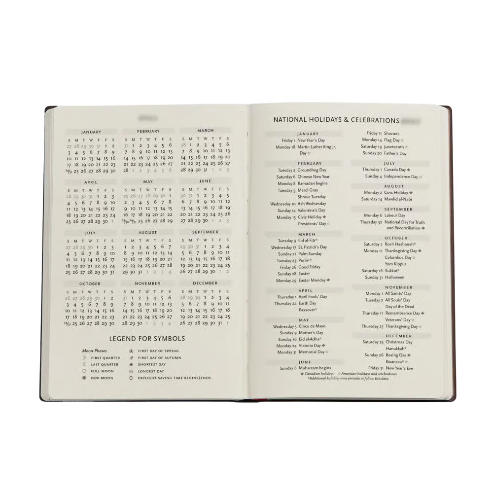 2027 12-Month Mini Softcover Weekly Planner - Paperblanks