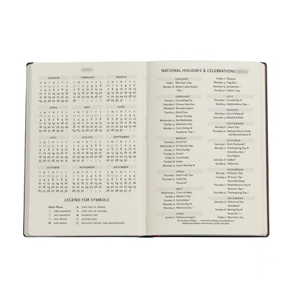 2027 12-Month Mini Softcover Weekly Planner - Paperblanks