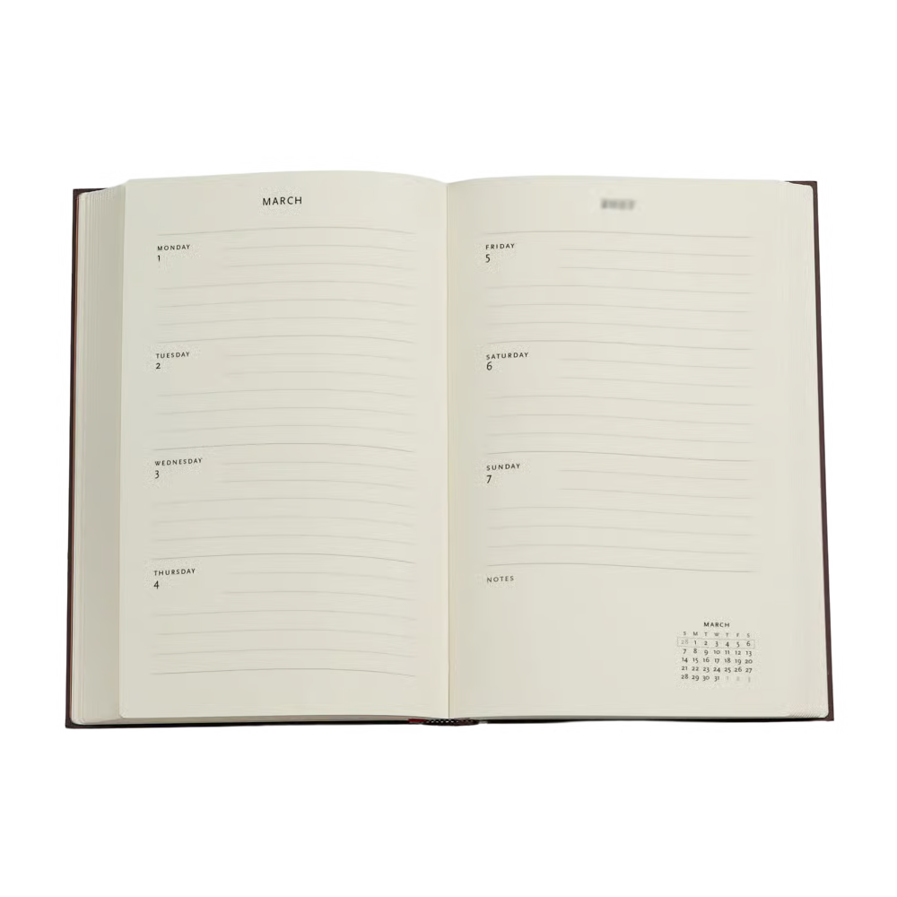 2027 12-Month Maxi Softcover Weekly Planner - Paperblanks