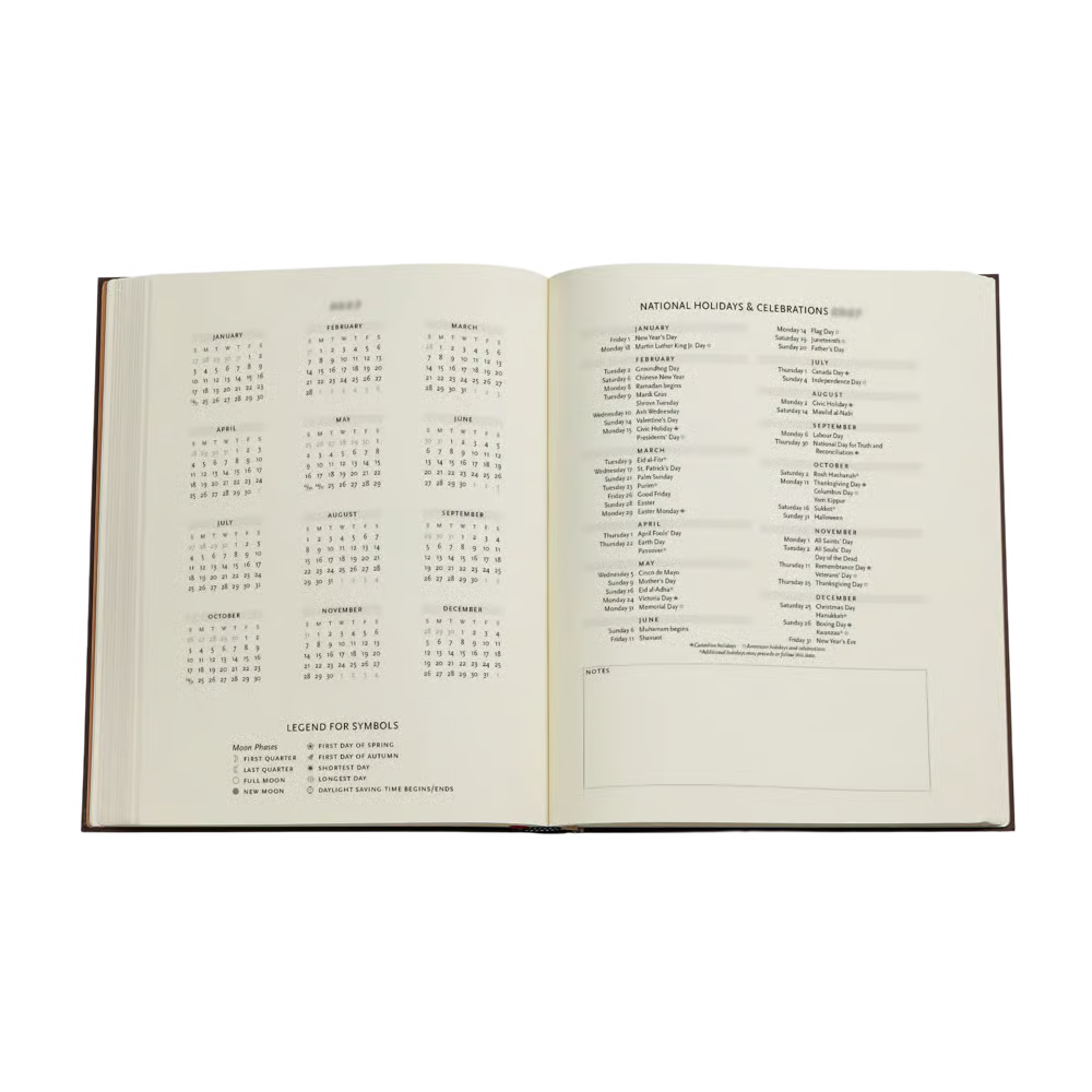 2027 12-Month Ultra Softcover Daily Planner - Paperblanks