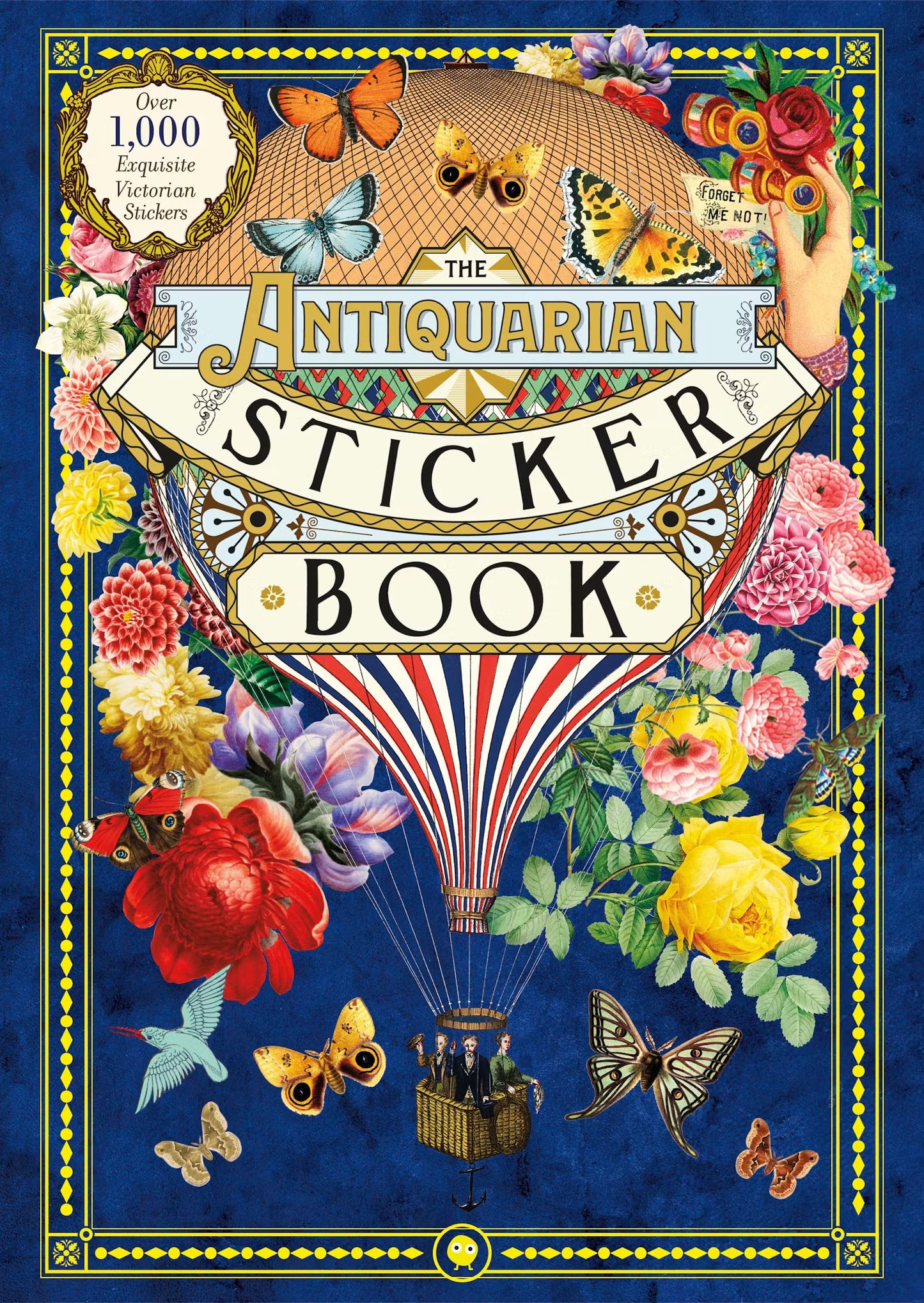 The Antiquarian Sticker Books