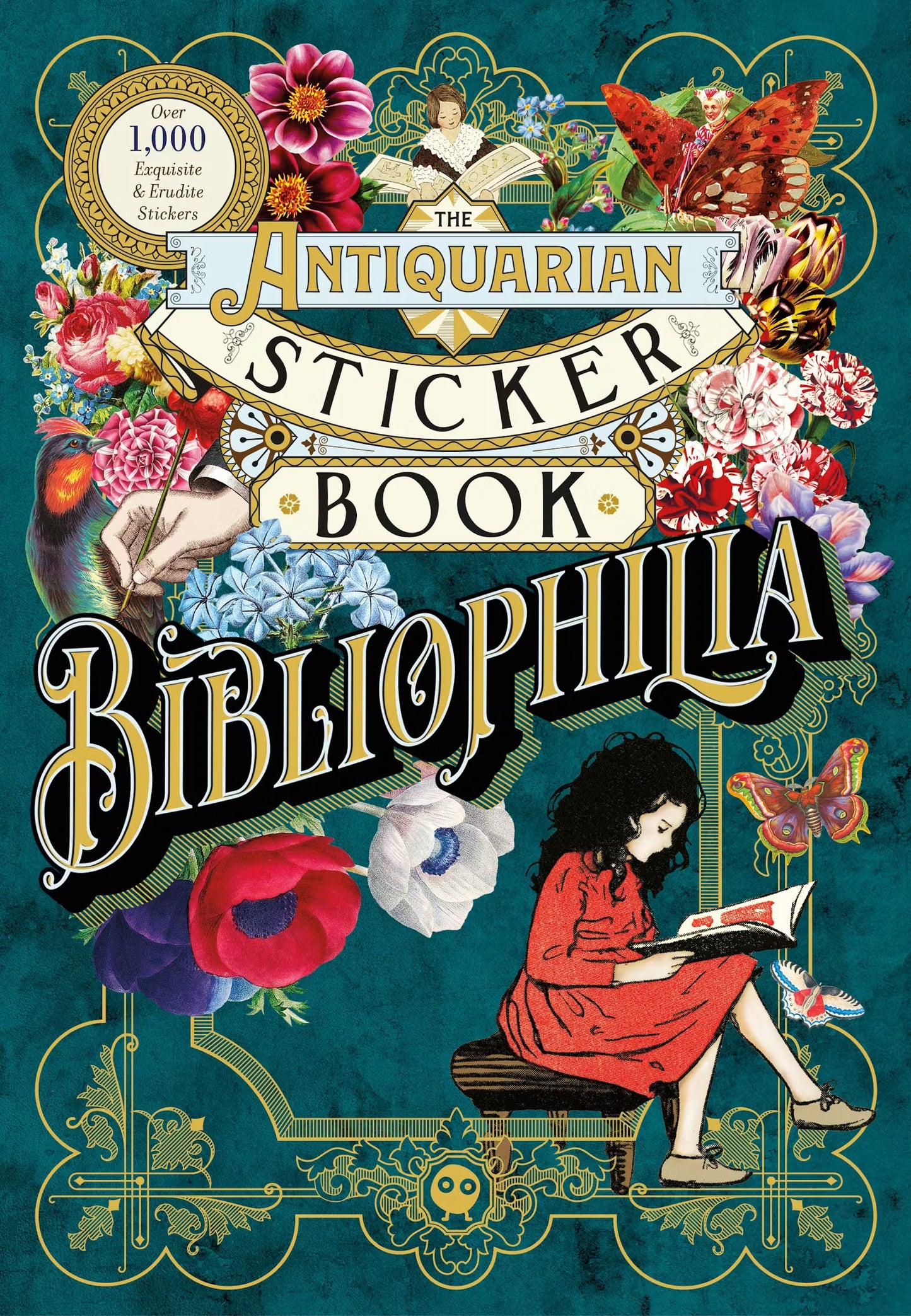 The Antiquarian Sticker Books