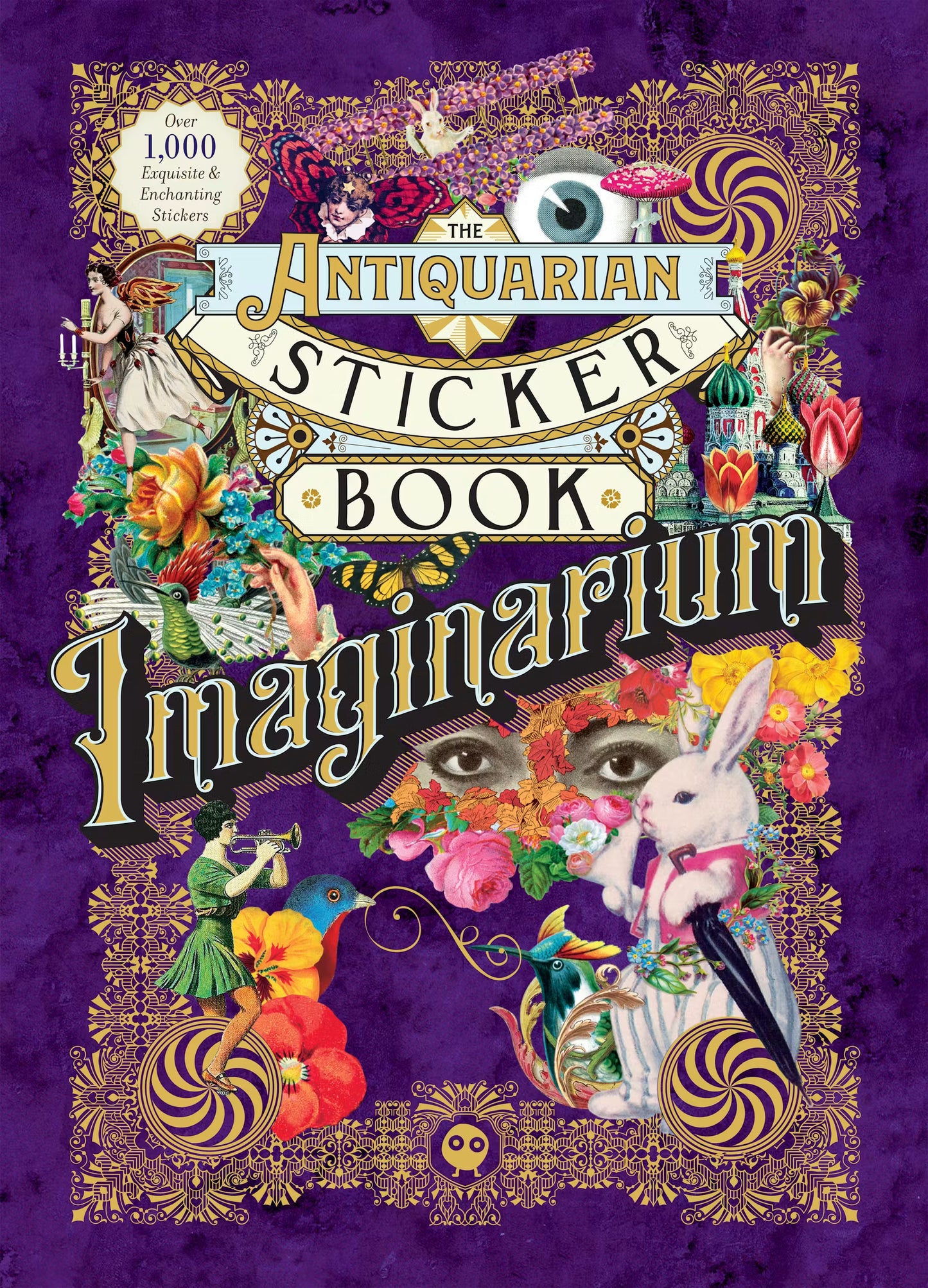 The Antiquarian Sticker Books