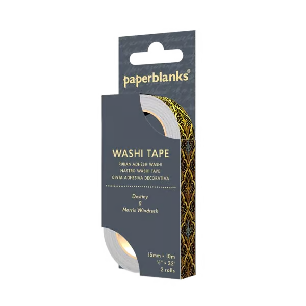 Destiny/Morris Windrush Washi Tape - Paperblanks