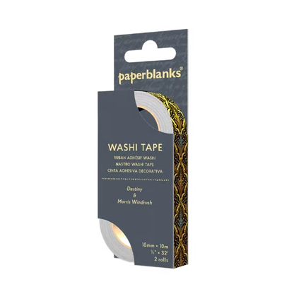 Destiny/Morris Windrush Washi Tape - Paperblanks