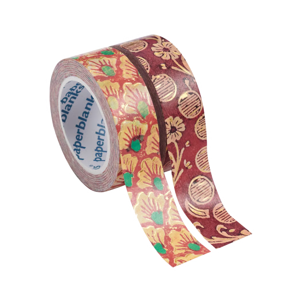 The Waves (Vol. 3)/The Waves (Vol. 4) Washi Tape - Paperblanks