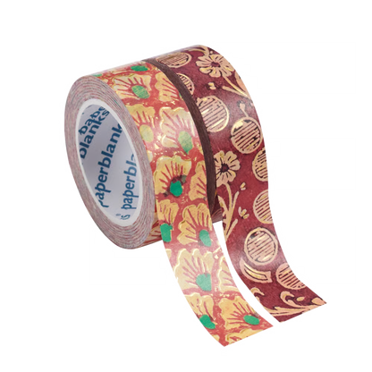 The Waves (Vol. 3)/The Waves (Vol. 4) Washi Tape - Paperblanks