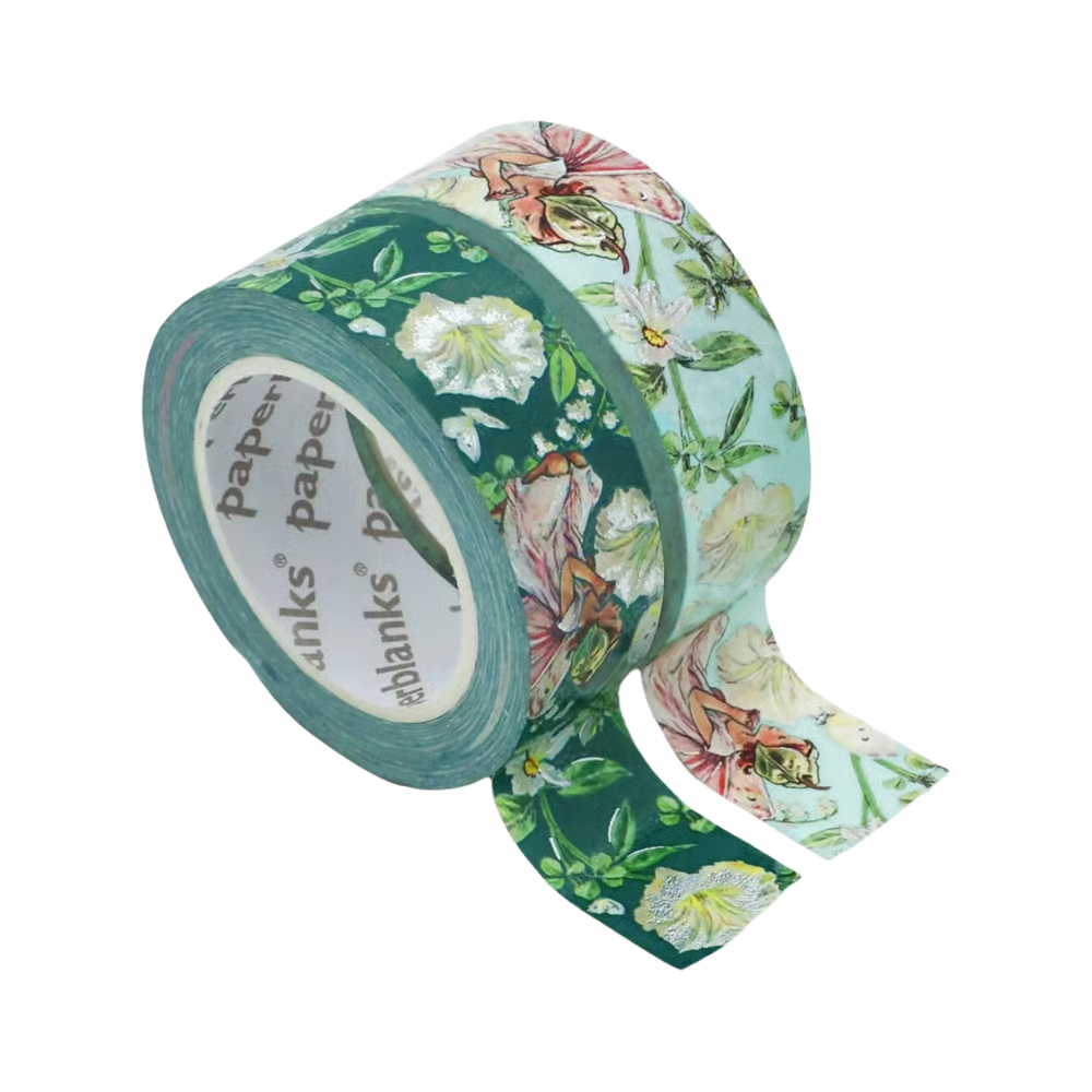 Bindweed Fairy Washi Tape - Paperblanks