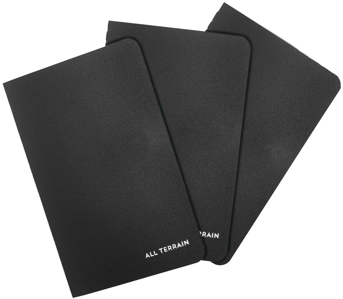 All Terrain Notebooks 3pcs - Peter Pauper Press