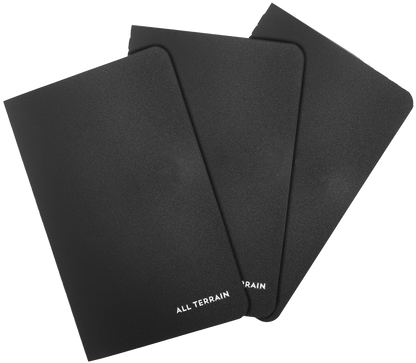 All Terrain Notebooks 3pcs - Peter Pauper Press
