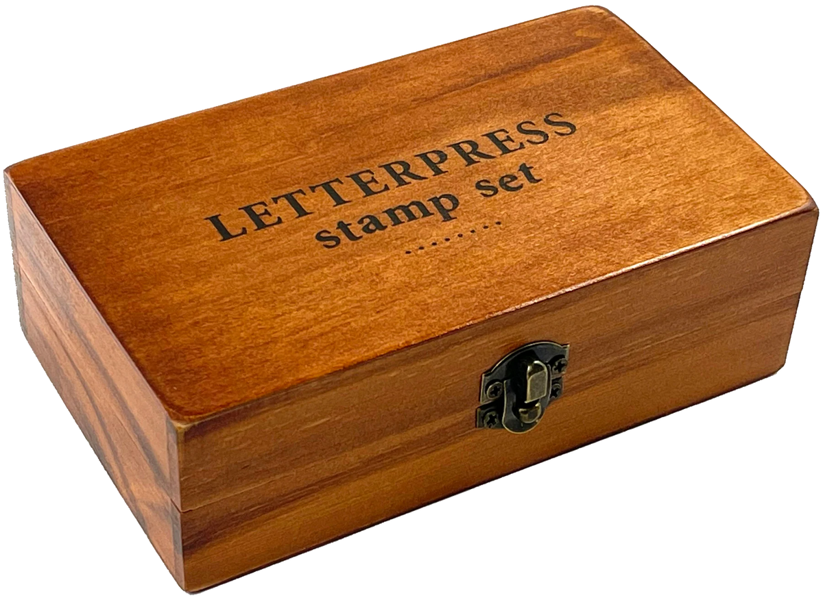 Studio Series Letterpress Stamp Set - Peter Pauper