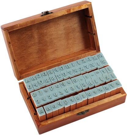 Studio Series Letterpress Stamp Set - Peter Pauper