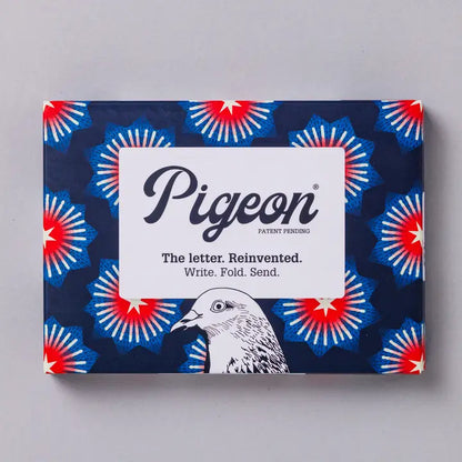 Pigeon Folding Letter Set - Pack of 6