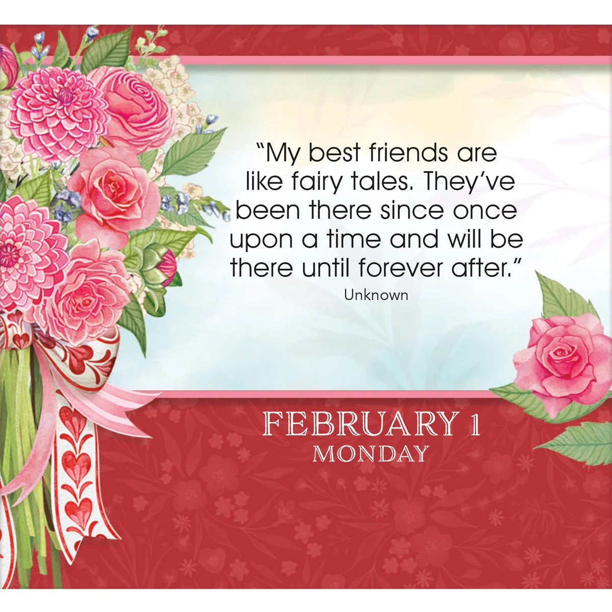 LANG 2027 For a Dear Friend Mini Calendar