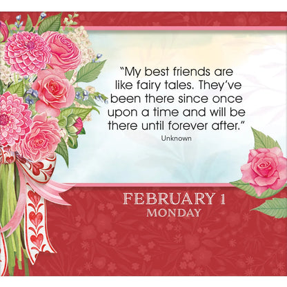 LANG 2027 For a Dear Friend Mini Calendar