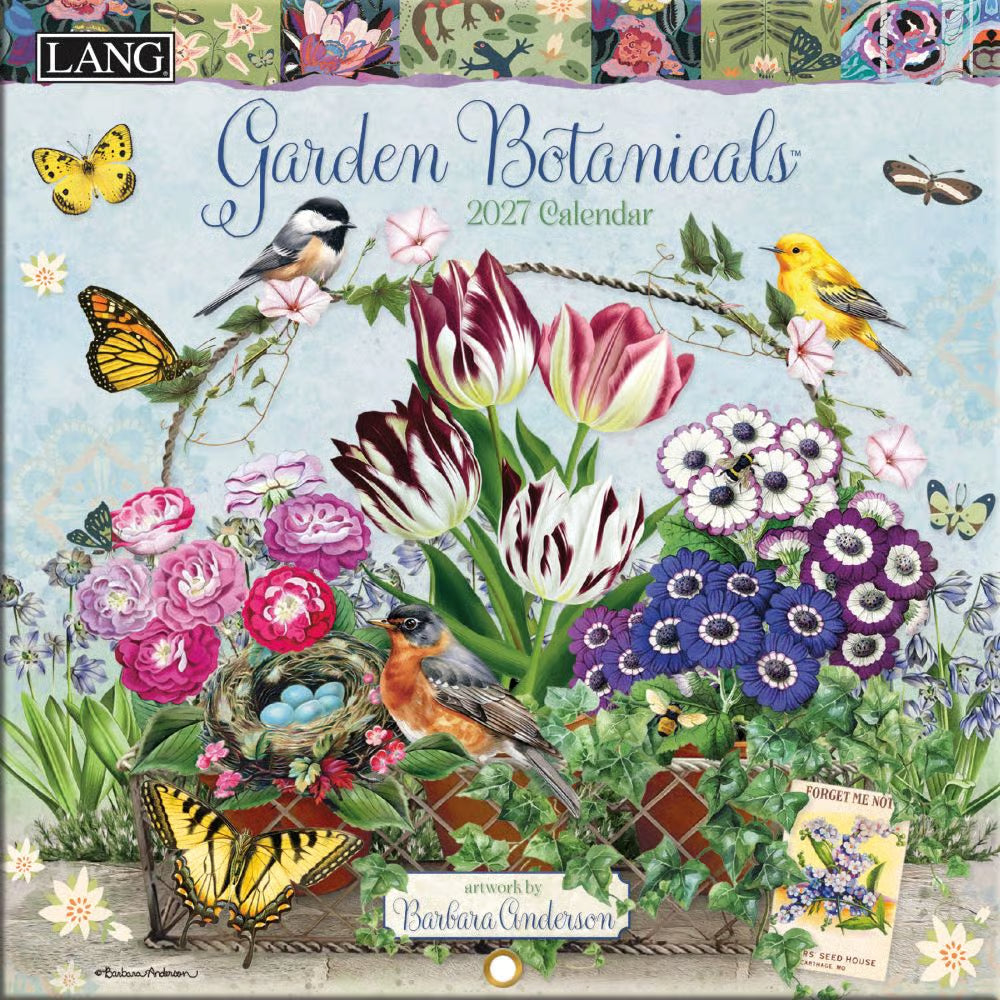 LANG 2027 Mini Calendar