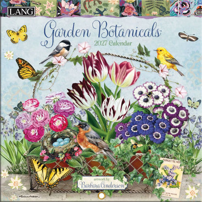 LANG 2027 Mini Calendar
