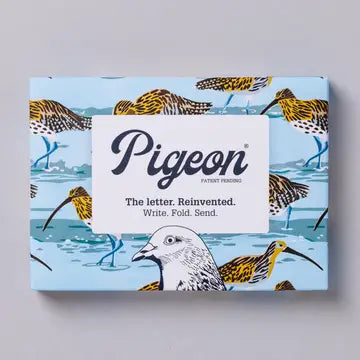 Pigeon Folding Letter Set - Pack of 6