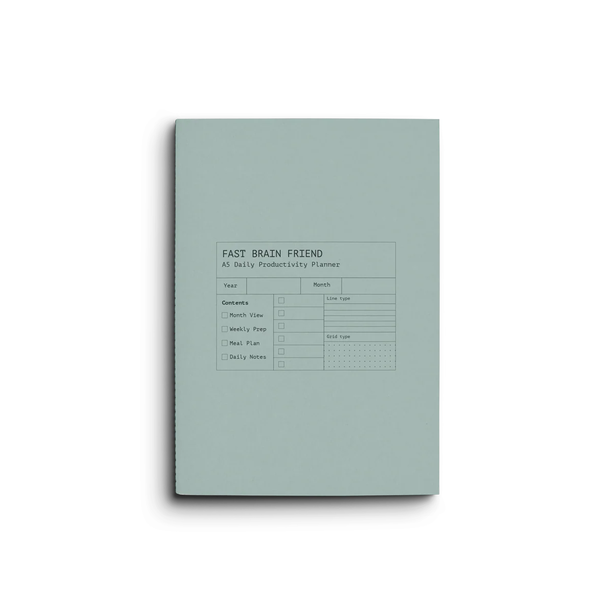 Creator's Friend - Fast Brained Planners
