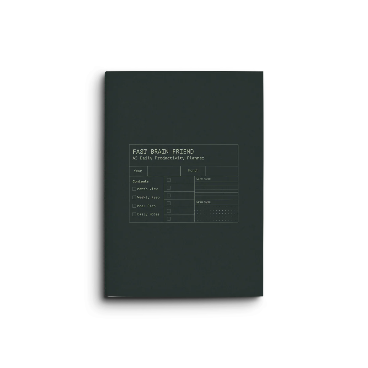 Creator's Friend - Fast Brained Planners