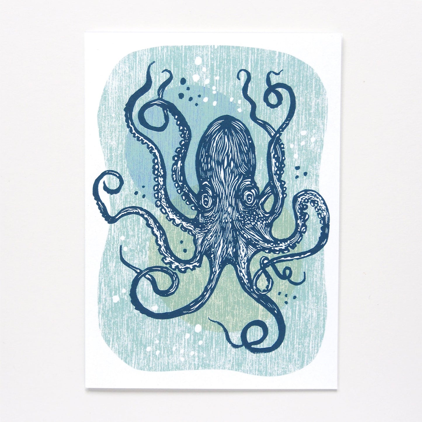 Hawk & Rose Press - Ingenious Octopus Card