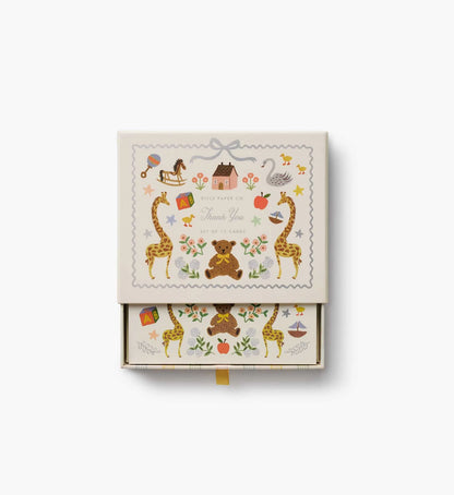 Rifle Paper Co. Thank You Keepsake Card Box
