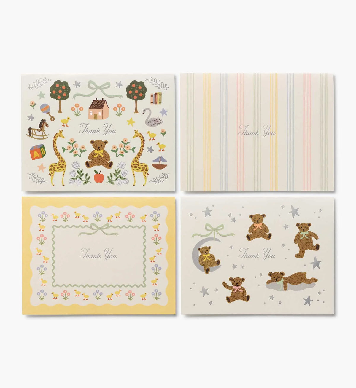 Rifle Paper Co. Thank You Keepsake Card Box