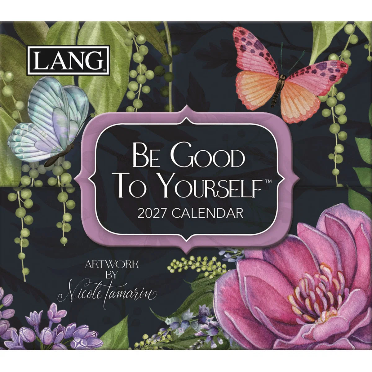 LANG 2027 Be Good to Yourself Mini Calendar