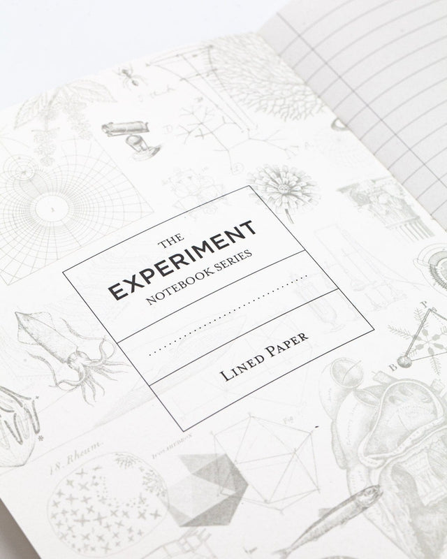 Softcover Experiment Notebook - Cognitive Surplus