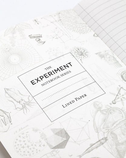 Softcover Experiment Notebook - Cognitive Surplus