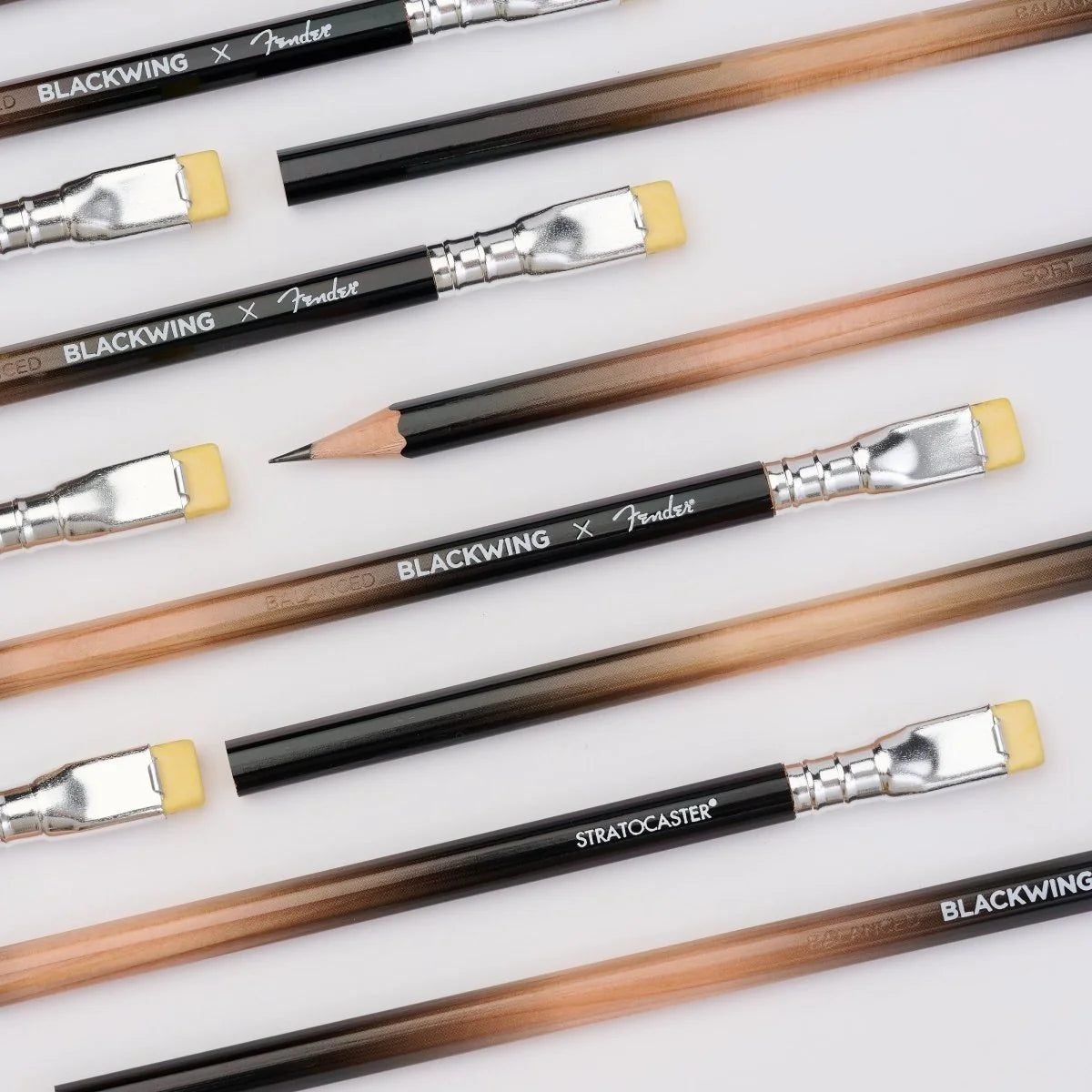 Blackwing x Fender Stratocaster Pencil Set