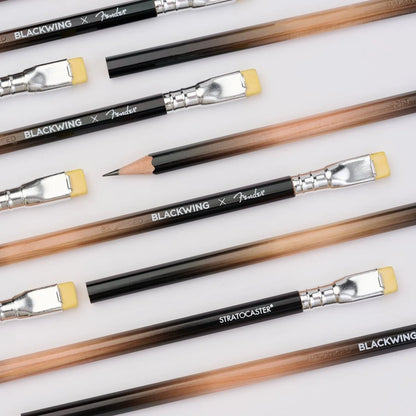 Blackwing x Fender Stratocaster Pencil Set