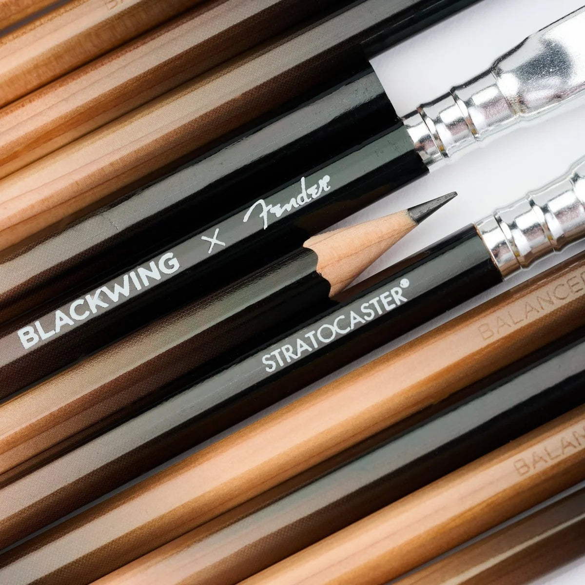 Blackwing x Fender Stratocaster Pencil Set