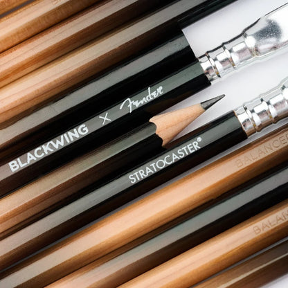 Blackwing x Fender Stratocaster Pencil Set