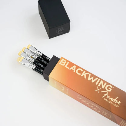Blackwing x Fender Stratocaster Pencil Set