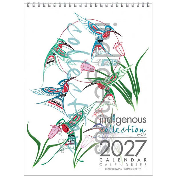 Indigenous Collection 2027 Wall Calendar