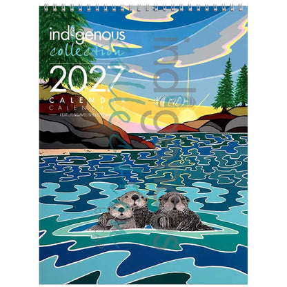 Indigenous Collection 2027 Wall Calendar