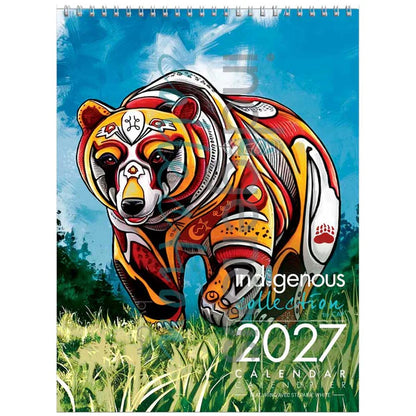 Indigenous Collection 2027 Wall Calendar