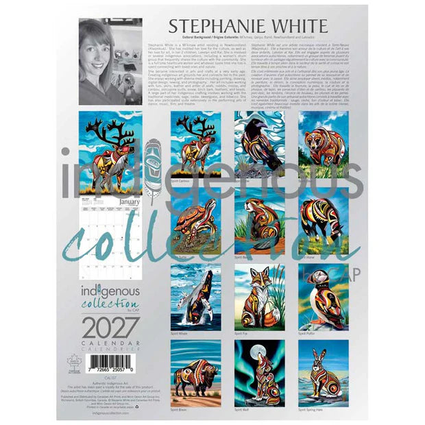 Indigenous Collection 2027 Wall Calendar