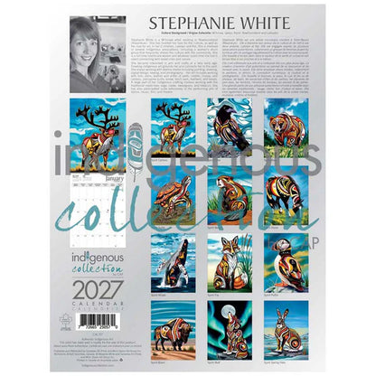 Indigenous Collection 2027 Wall Calendar