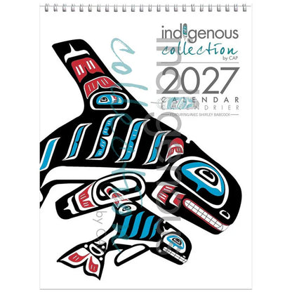 Indigenous Collection 2027 Wall Calendar