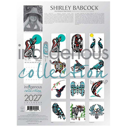 Indigenous Collection 2027 Wall Calendar